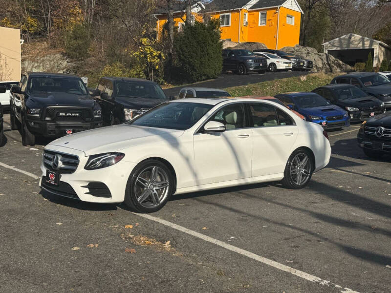2017 Mercedes-Benz E-Class E 300 4MATIC