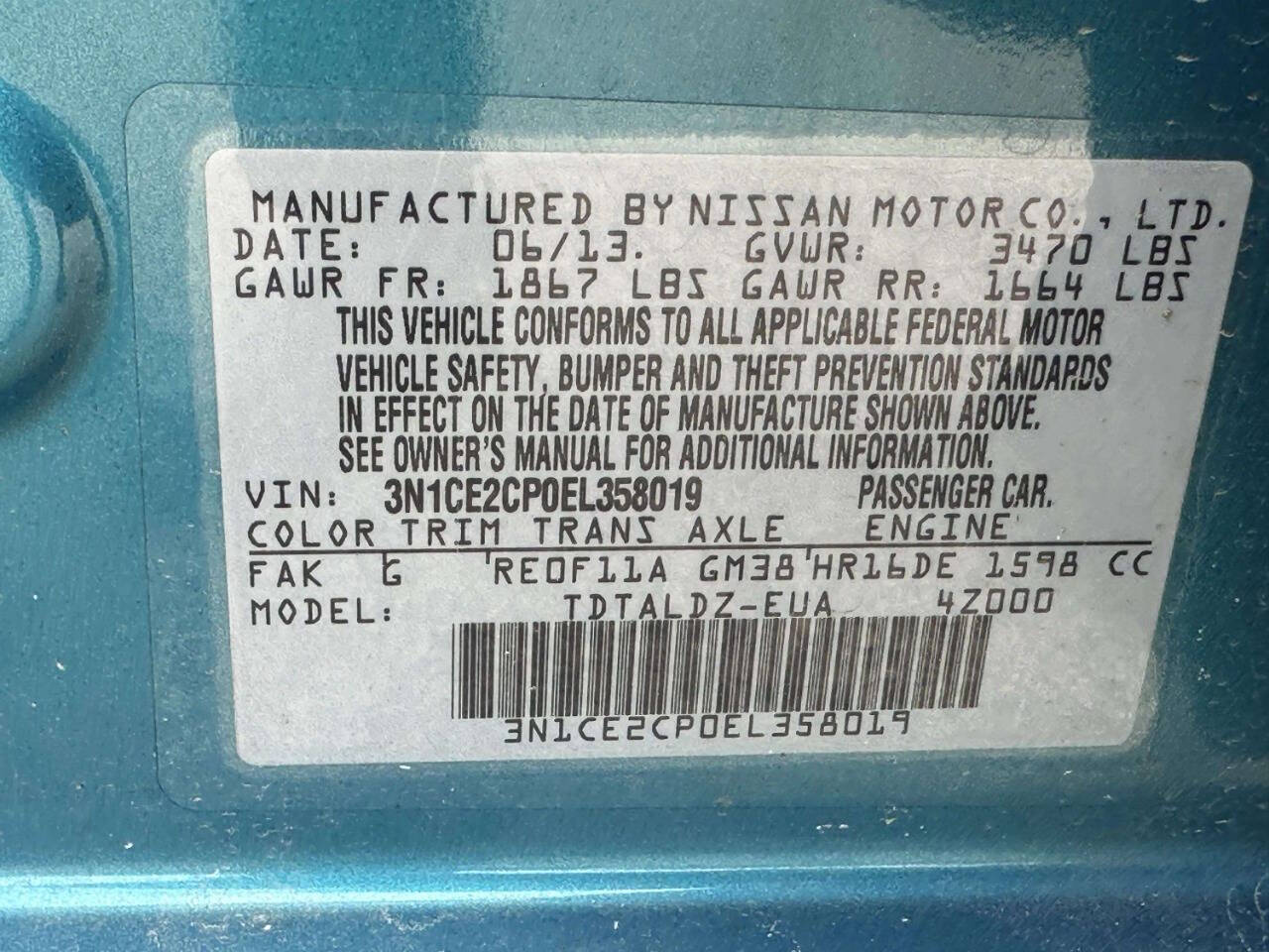 NissanVersa Note24