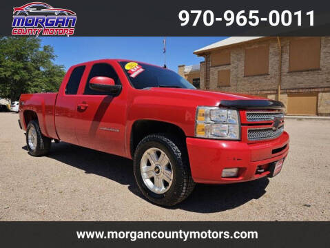 2012 Chevrolet Silverado 1500 for sale at Morgan County Motors in Yuma CO