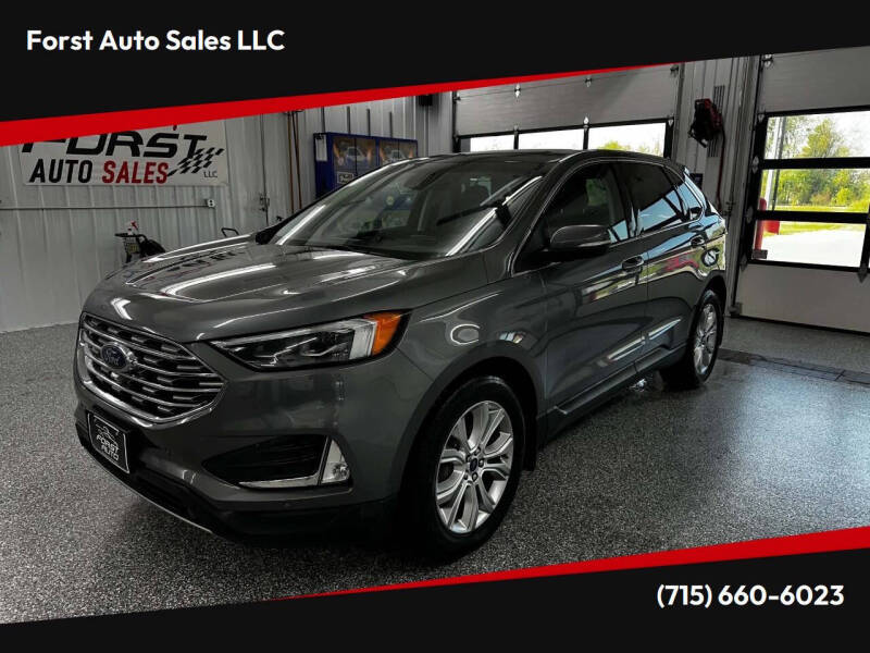 2022 Ford Edge Titanium