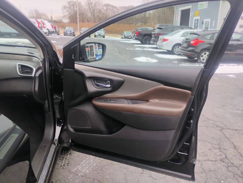 2017 Nissan Murano SL