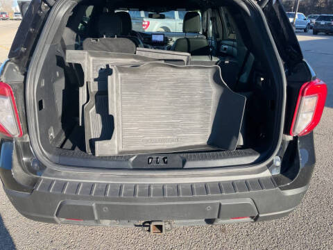 2023 Ford Explorer Timberline