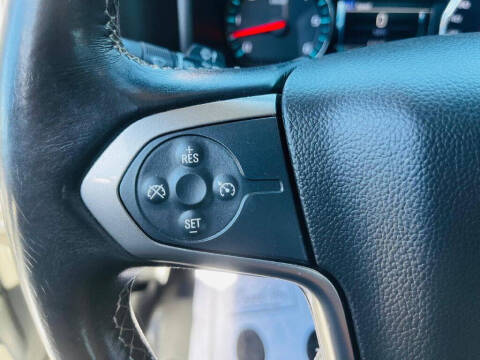 2017 Chevrolet Silverado 1500