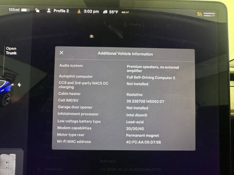 2019 Tesla Model 3 Standard Range Plus