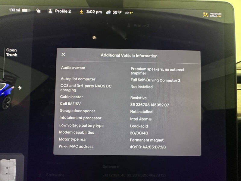 2019 Tesla Model 3 Standard Range Plus