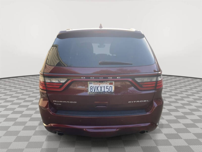 2017 Dodge Durango Citadel