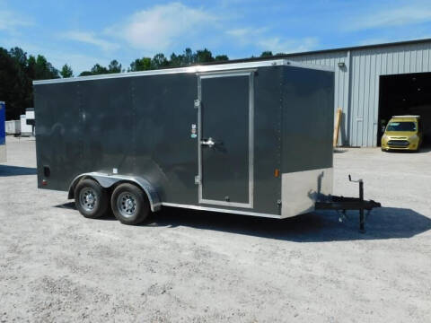 2023 Continental Cargo 7x16 Vnose Cargo