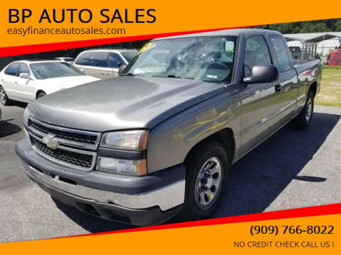 2006 Chevrolet Silverado 1500 for sale at BP AUTO SALES in Pomona CA