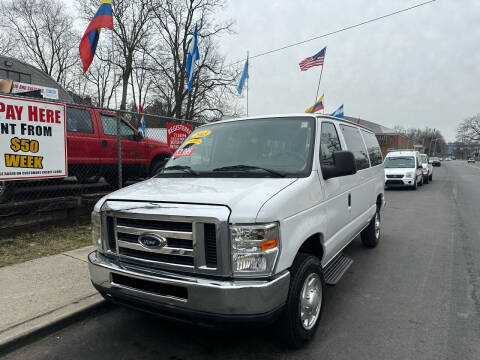 2013 Ford E-Series for sale at White River Auto Sales in New Rochelle NY