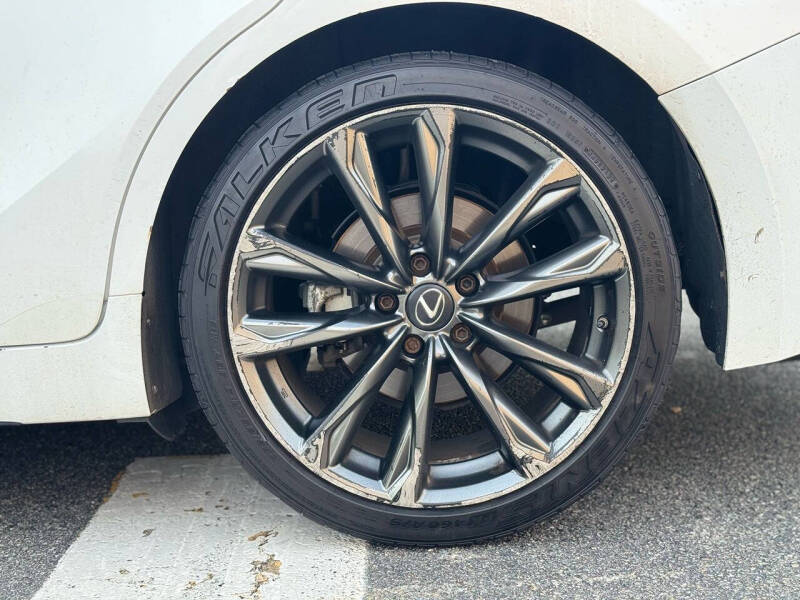 2021 Lexus IS 350 F SPORT