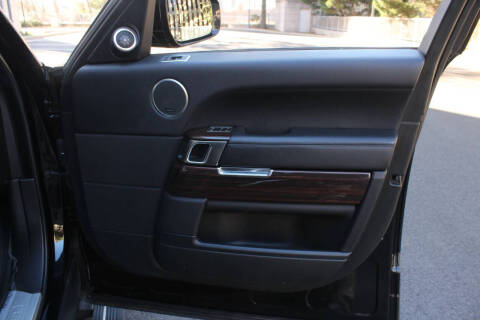 2015 Land Rover Range Rover Supercharged