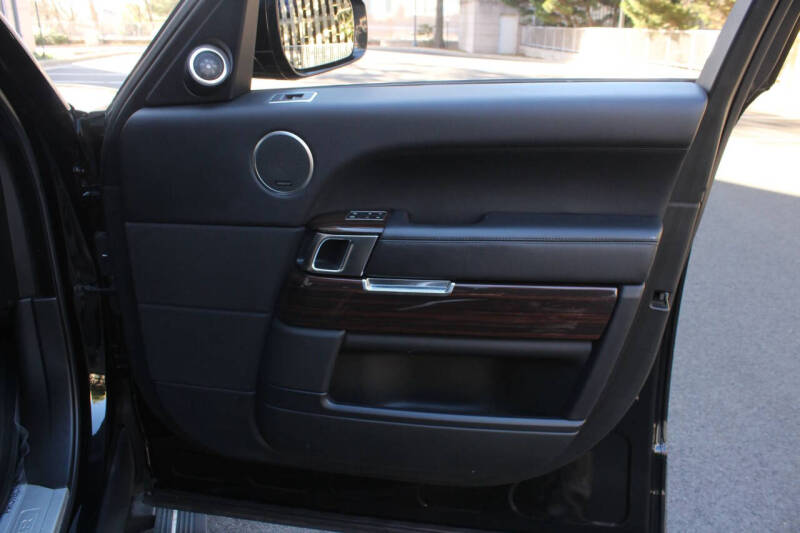 2015 Land Rover Range Rover Supercharged