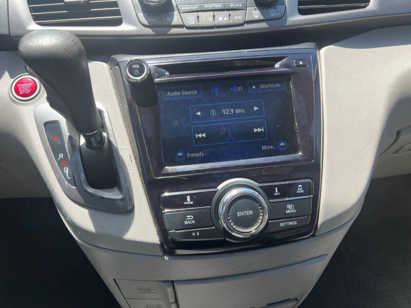 2015 Honda Odyssey EX-L