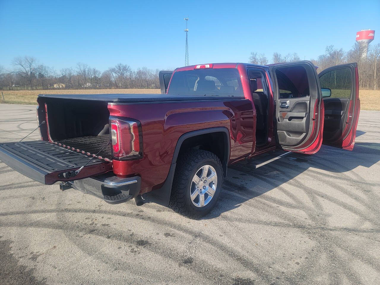 2016 GMC Sierra 1500 for sale at Denny Dotson Automotive in Johnstown, OH