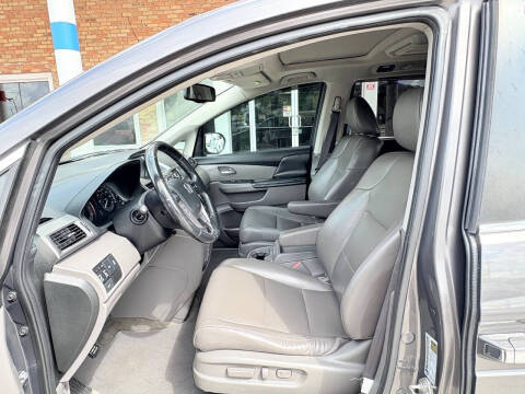 2015 Honda Odyssey EX-L