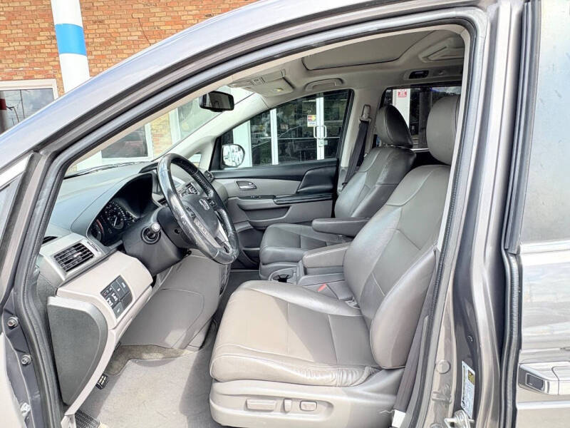 2015 Honda Odyssey EX-L