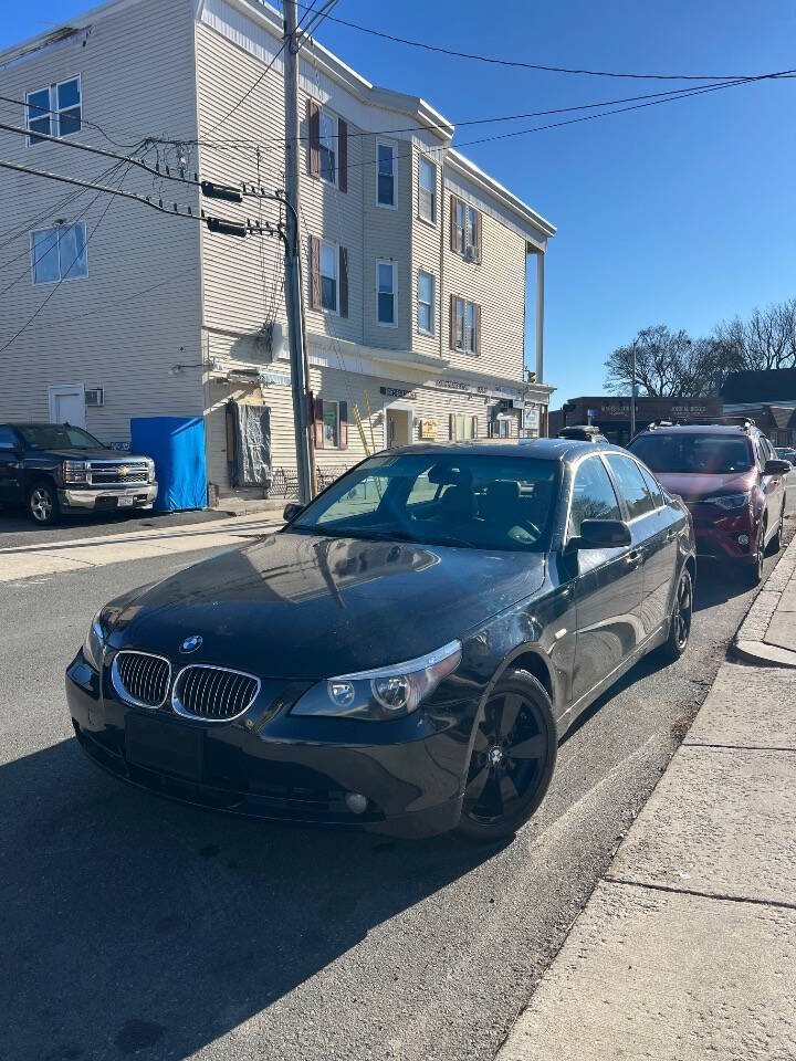 2007 BMW 5 Series for sale at 550 MOTORS in Winthrop, MA