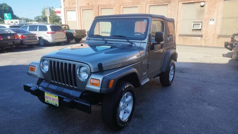 2006 Jeep Wrangler for sale at Rocky's Auto Sales in Worcester MA