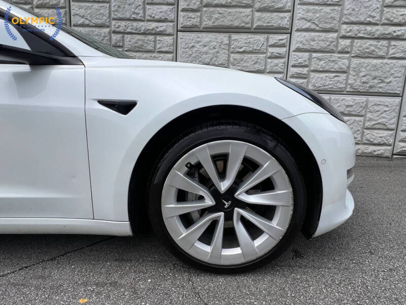 2021 Tesla Model 3 Standard Range Plus