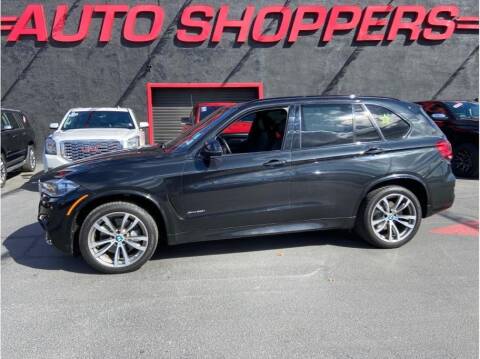 2017 BMW X5 for sale at AUTO SHOPPERS LLC in Yakima WA