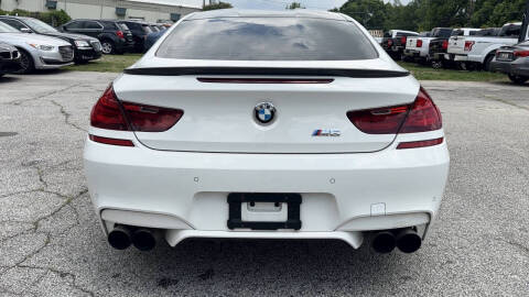 2016 BMW M6