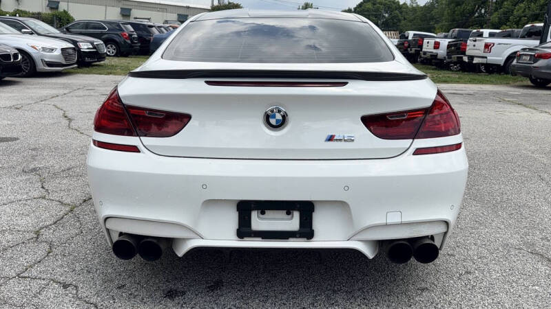 2016 BMW M6