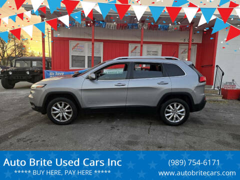 2015 Jeep Cherokee Limited