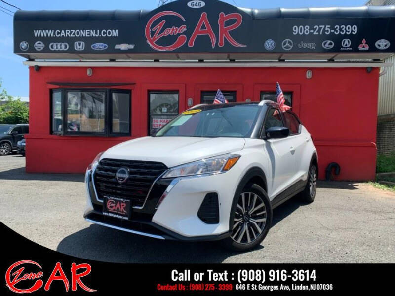 2022 Nissan Kicks SV