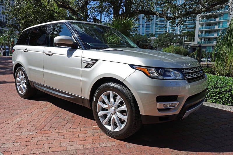 2015 Land Rover Range Rover Sport for sale at Choice Auto Brokers in Fort Lauderdale FL