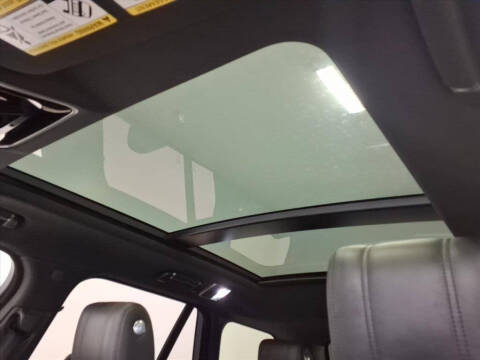 2017 Land Rover Range Rover HSE