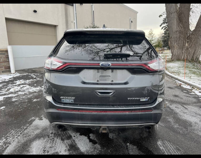 2015 Ford Edge Titanium photo 7