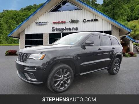 2018 Jeep Grand Cherokee for sale at Stephens Auto Center of Beckley in Beckley WV