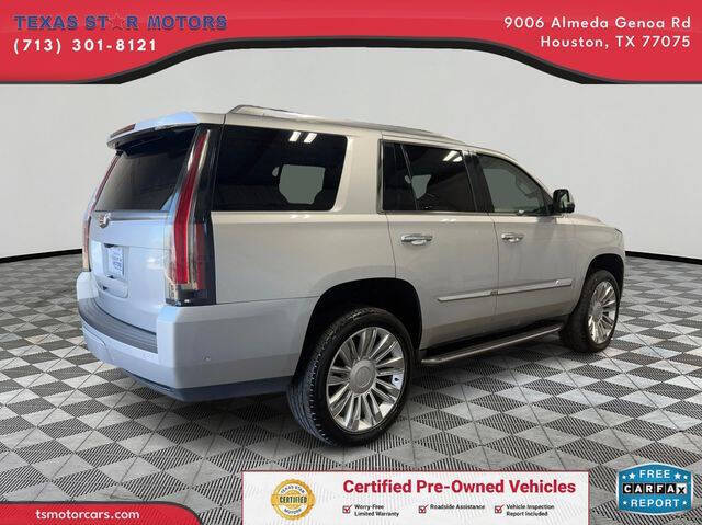2018 Cadillac Escalade Premium Luxury