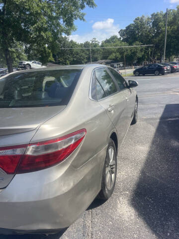 2016 Toyota Camry LE