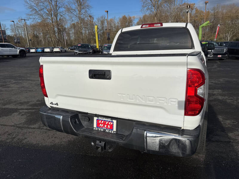 2016 Toyota Tundra SR5