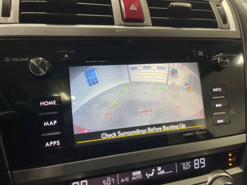 2015 Subaru Outback 2.5i Limited