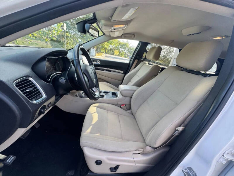 2014 Dodge Durango SXT