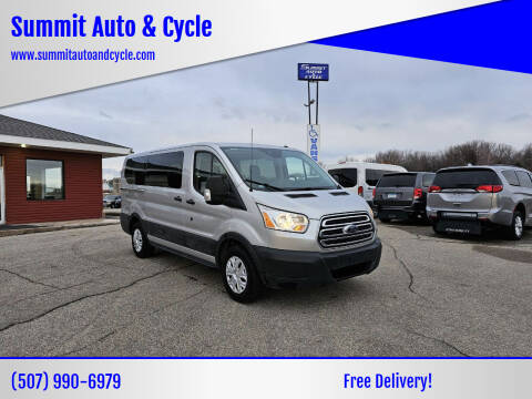 2019 Ford Transit for sale at Summit Auto & Cycle in Zumbrota MN