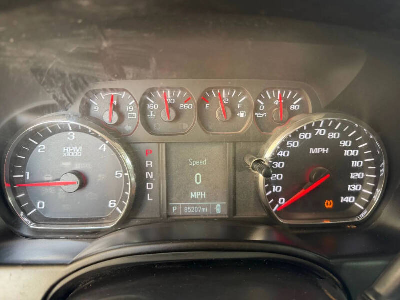 2017 Chevrolet Tahoe Special Service