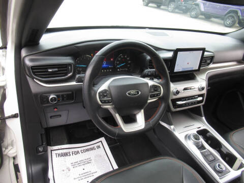 2023 Ford Explorer Timberline