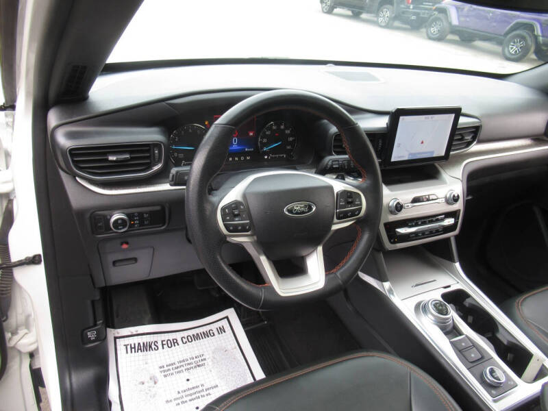 2023 Ford Explorer Timberline