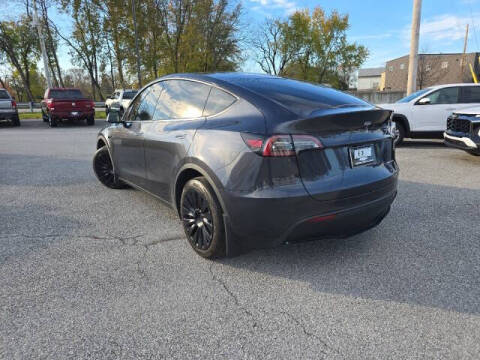 2024 Tesla Model Y Long Range