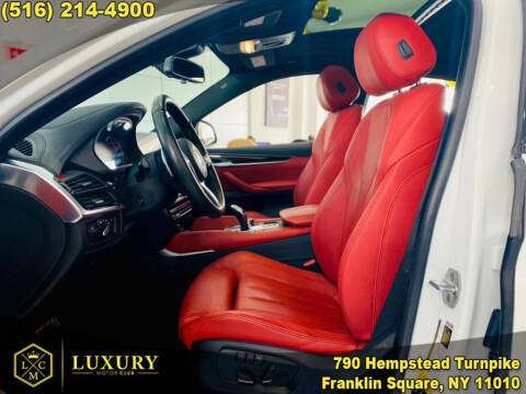 2018 BMW X6