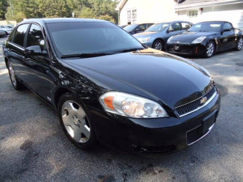 2008 Chevrolet Impala for sale at Philip Motors Inc in Snellville GA