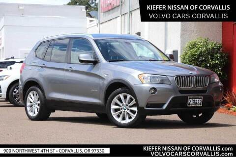 2013 BMW X3 for sale at Kiefer Nissan Budget Lot in Albany OR