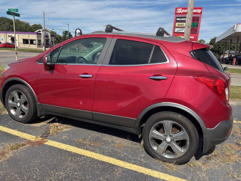 2013 Buick Encore Leather