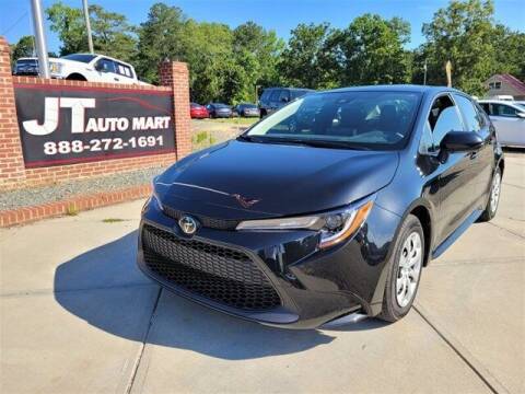 2022 Toyota Corolla for sale at J T Auto Group in Sanford NC