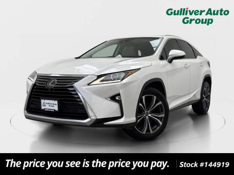2019 Lexus RX 350