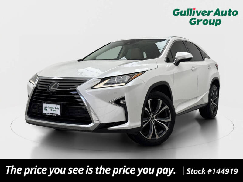 2019 Lexus RX 350