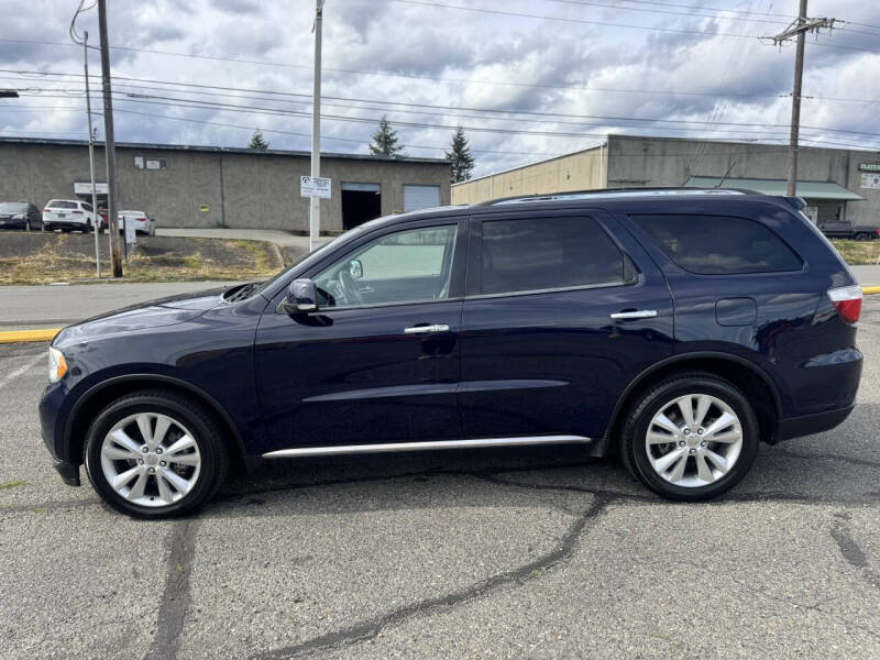 2013 Dodge Durango Crew
